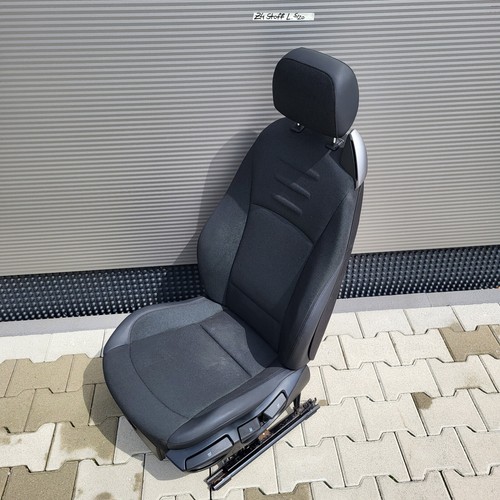 BMW Z4 E85 Fahrer ODER Beifahrer Sitz Stoff Anthrazit ABHOLUNG – Bild 1