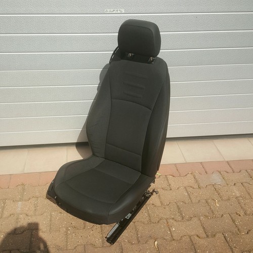 BMW Z4 E85 Fahrer ODER Beifahrer Sitz Stoff Anthrazit ABHOLUNG – Bild 12