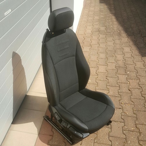 BMW Z4 E85 Fahrer ODER Beifahrer Sitz Stoff Anthrazit ABHOLUNG – Bild 15