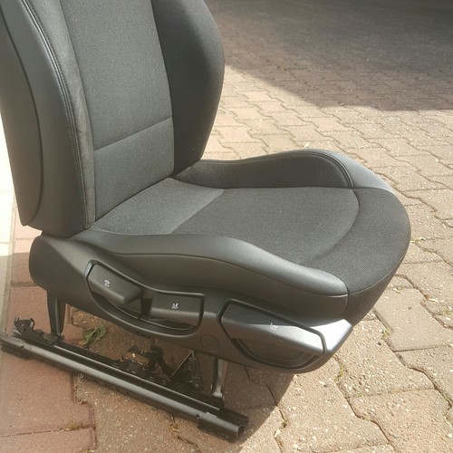 BMW Z4 E85 Fahrer ODER Beifahrer Sitz Stoff Anthrazit ABHOLUNG – Bild 16