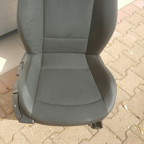 BMW Z4 E85 Fahrer ODER Beifahrer Sitz Stoff Anthrazit ABHOLUNG – Bild 18