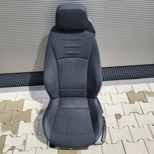 BMW Z4 E85 Fahrer ODER Beifahrer Sitz Stoff Anthrazit ABHOLUNG – Bild 3