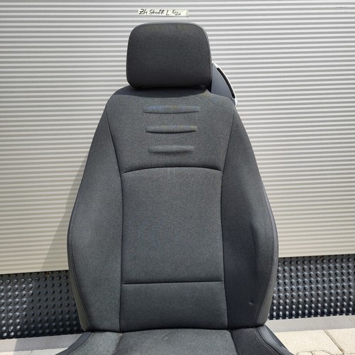 BMW Z4 E85 Fahrer ODER Beifahrer Sitz Stoff Anthrazit ABHOLUNG – Bild 4