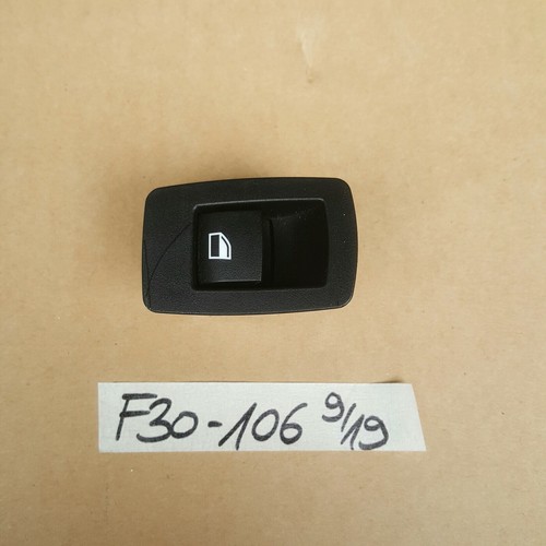 BMW F30 F31 F34 F35 F80 F20 X1 F48 X3 F25 Schalter Fensterheber HINTEN 9208106 – Bild 1