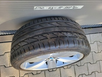 BMW E90 E91 E92 F30 F31 Alufelge 6768858  8 J x 18 Zoll + Reifen ABHOLUNG  – Bild 2