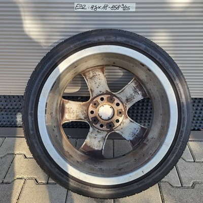 BMW E90 E91 E92 F30 F31 Alufelge 6768858  8 J x 18 Zoll + Reifen ABHOLUNG  – Bild 4