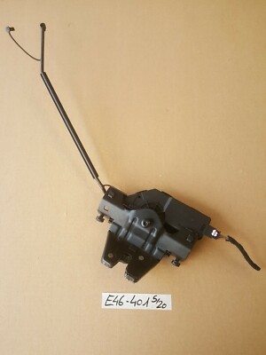 BMW E46 Limousine Heckdeckel Schloss 8196401 – Bild 2
