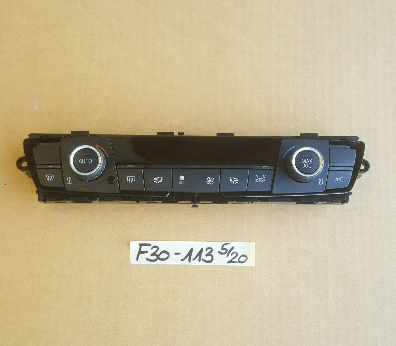 BMW F20 F21 F30 F31 F34 F32 F33 Klimabedienteil Steuergerät Heizung 131113 – Bild 1