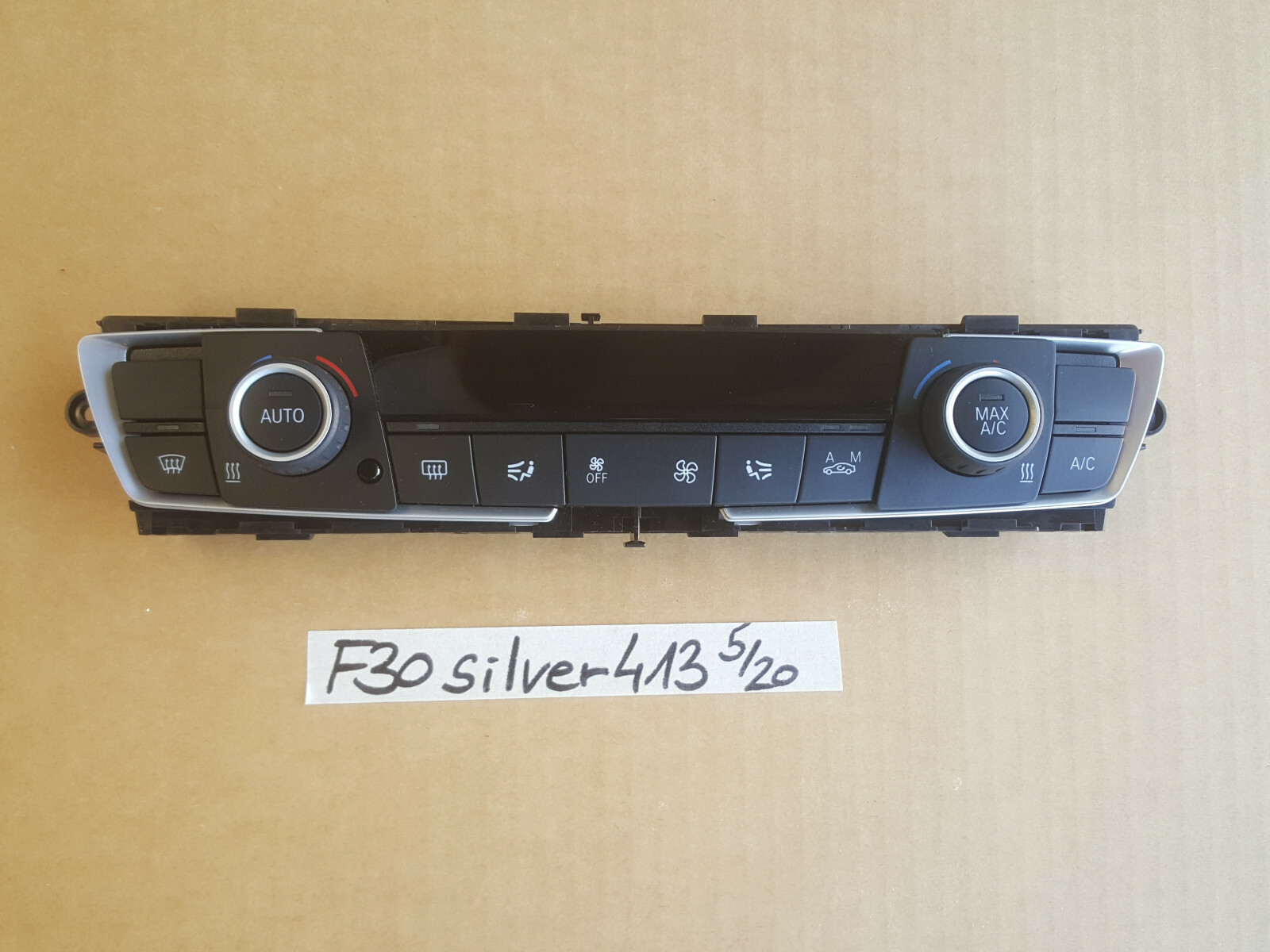 BMW F20 F21 F30 F31 F34 F32 F33 Klimabedienteil Steuergerät Heizung  160413 – Bild 1