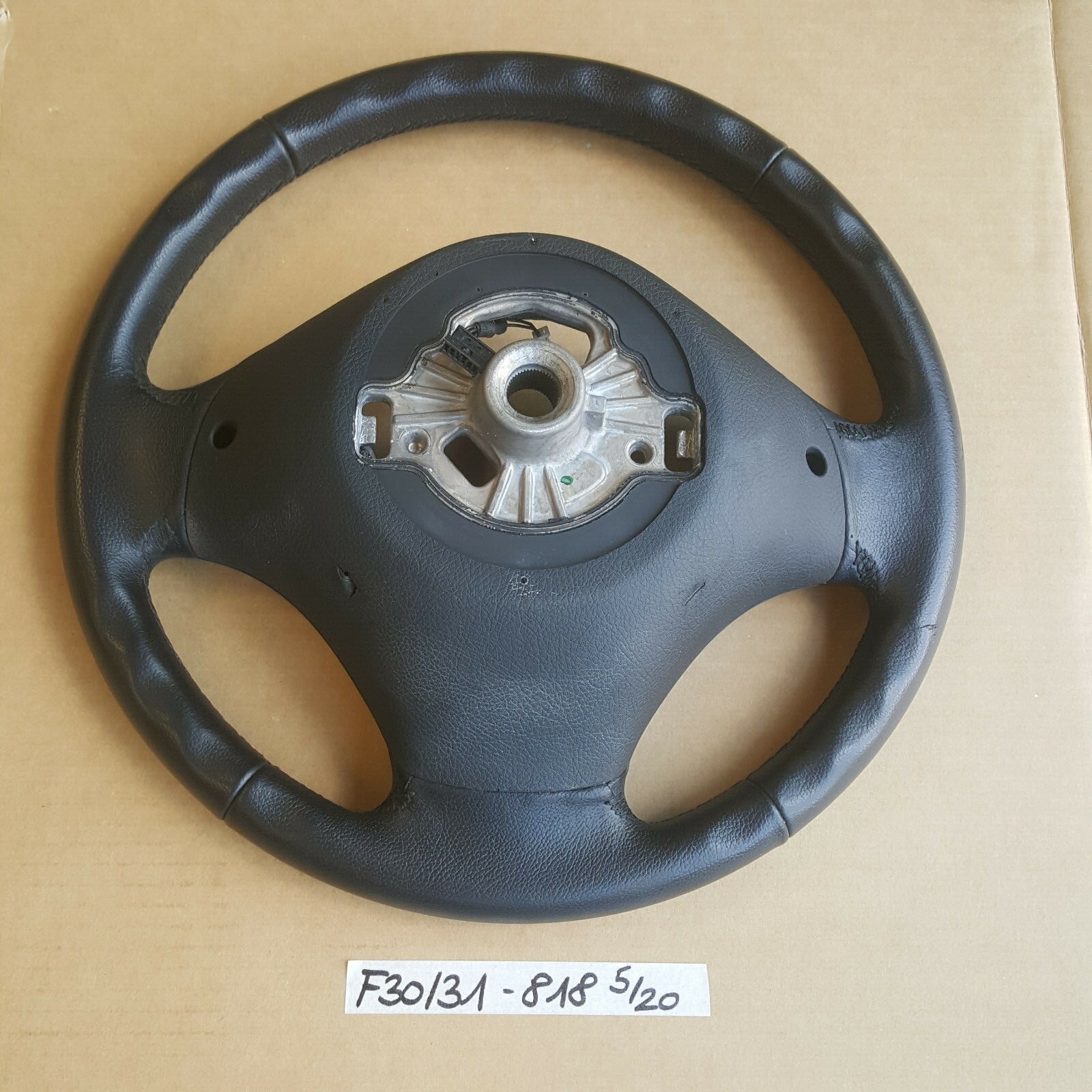 BMW F20 F21 F30 F34 F35 F32 F33 MFL Leder Sport Lenkrad Multifunktion Lenker  – Bild 6