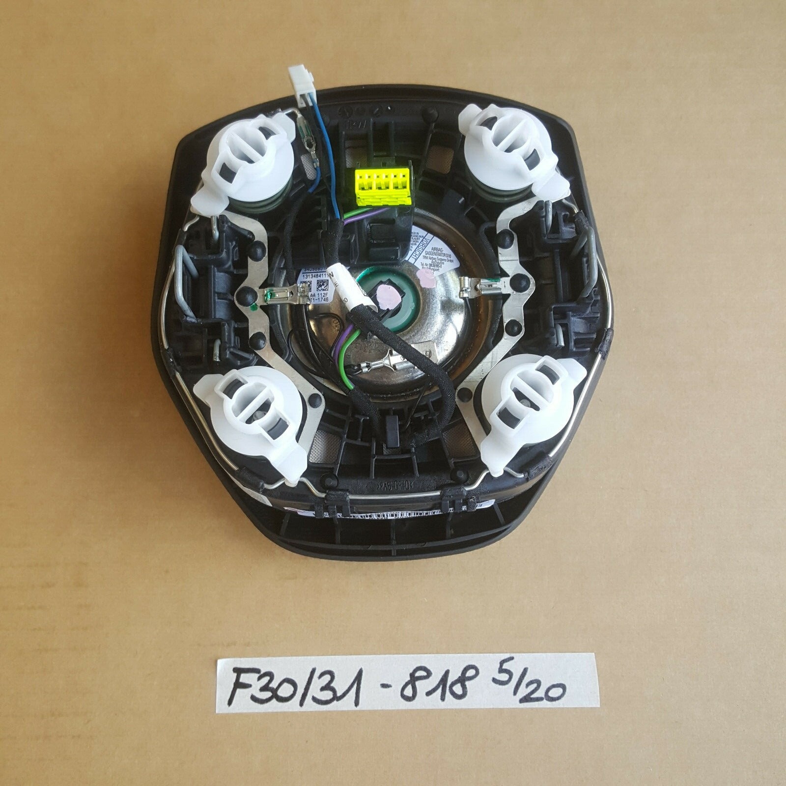 BMW F20 F21 F30 F34 F35 F32 F33 MFL Leder Sport Lenkrad Multifunktion Lenker  – Bild 9