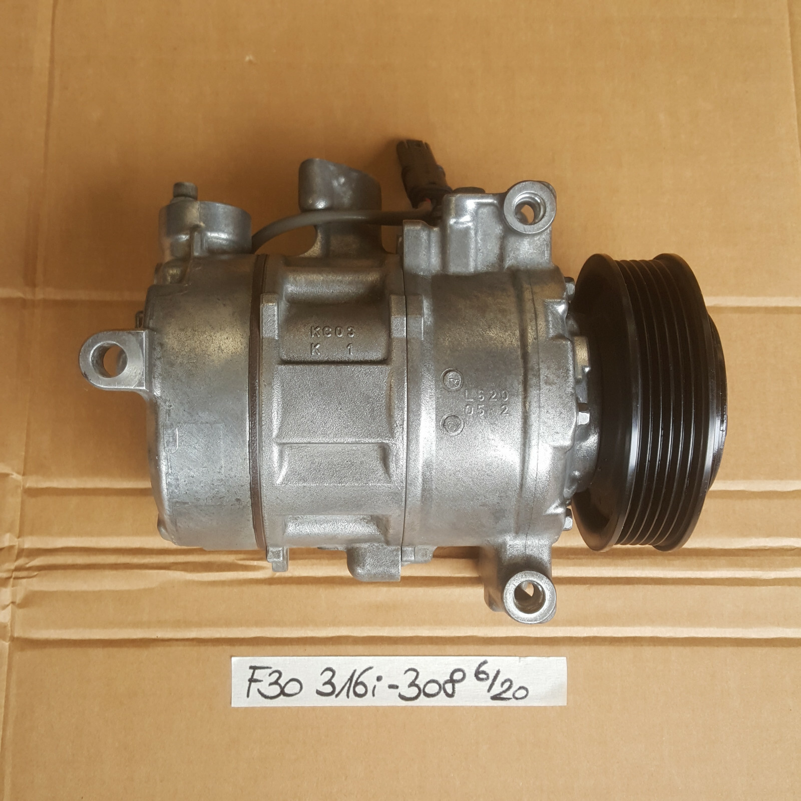 BMW F20 F21 116i  118i  F30 F31 F35  316i Klimakompressor  N13 Motor 9222308 – Bild 3