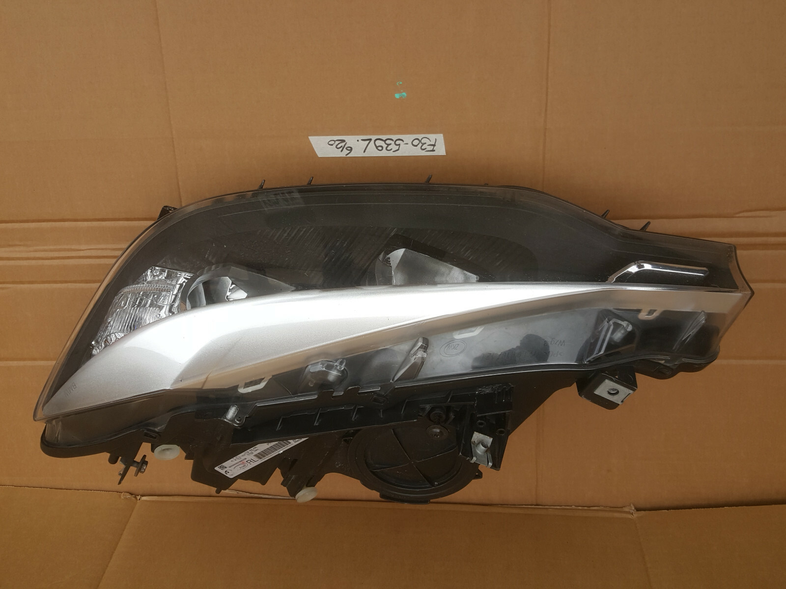 BMW 3er F30 F31 Halogen Front Scheinwerfer links 7259539 – Bild 2