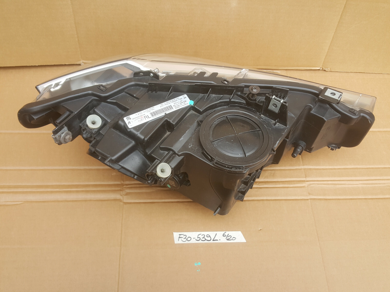 BMW 3er F30 F31 Halogen Front Scheinwerfer links 7259539 – Bild 3