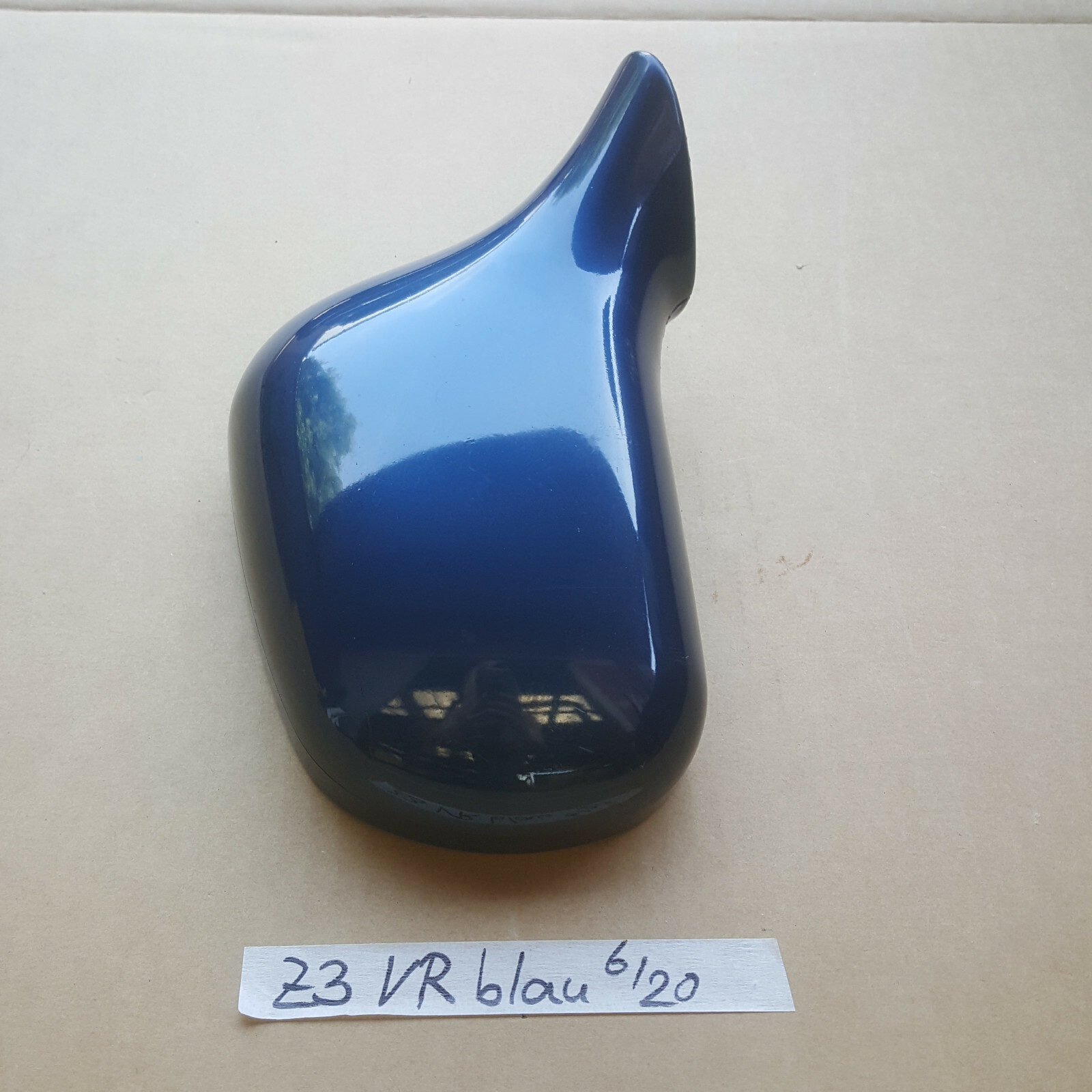 BMW Z3 Roadster Seiten Außen Spiegel Kappe + Motor RECHTS Topas blau  364