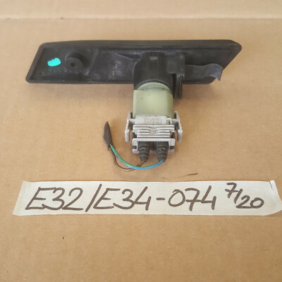BMW E32 E34 Seiten Blinker  Zusatzblinkleuchte weiss rechts 9405074 + Stecker – Bild 2