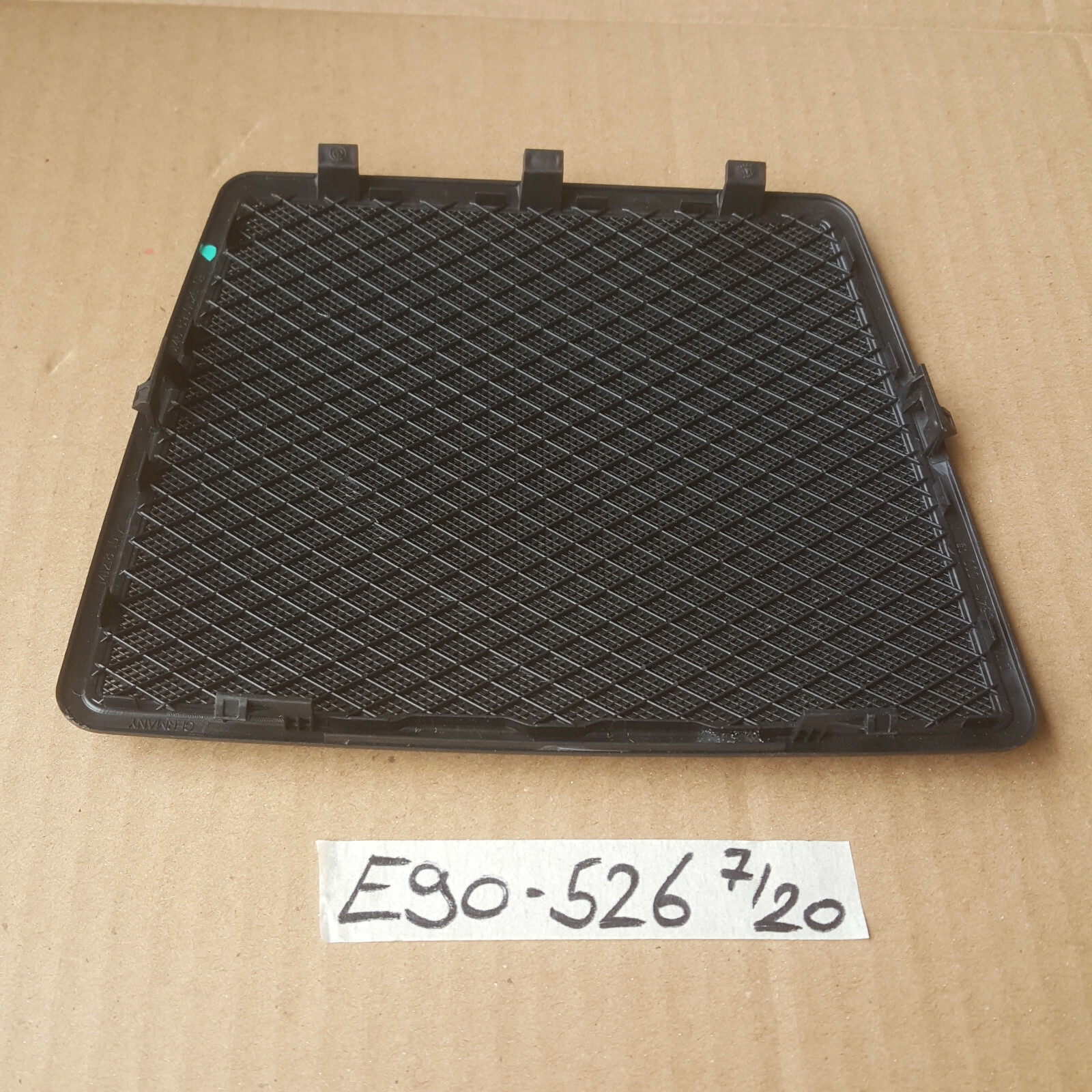 BMW E90 E91 E92 E93 E81 E82 E87 E88 Lautsprecher Abdeckung Blende Gitter 950526 – Bild 2