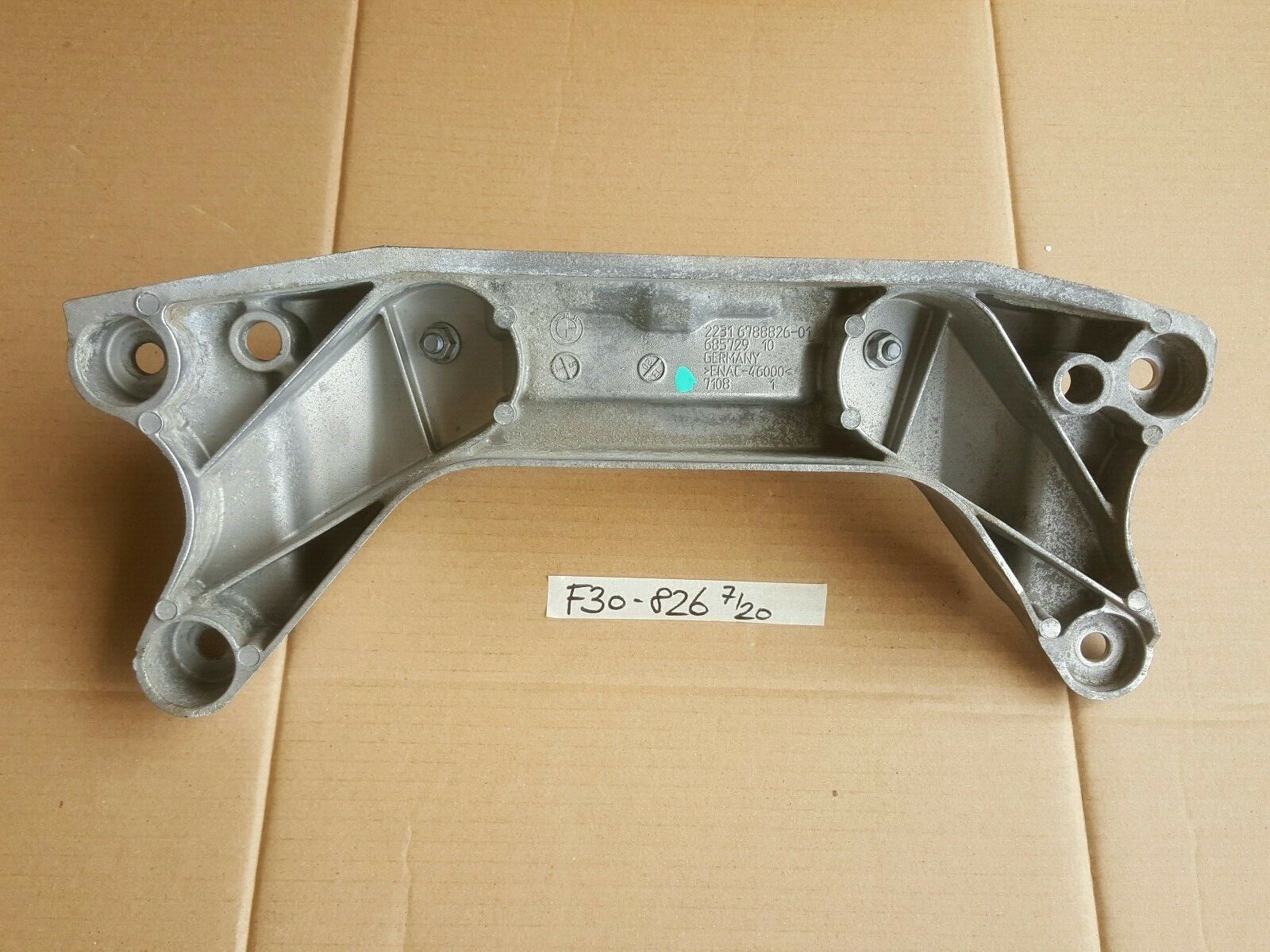BMW F20 F21  114i 116i  F30 F31 F35 Getriebeträger 6788826 Getriebe Halter 316i – Bild 2