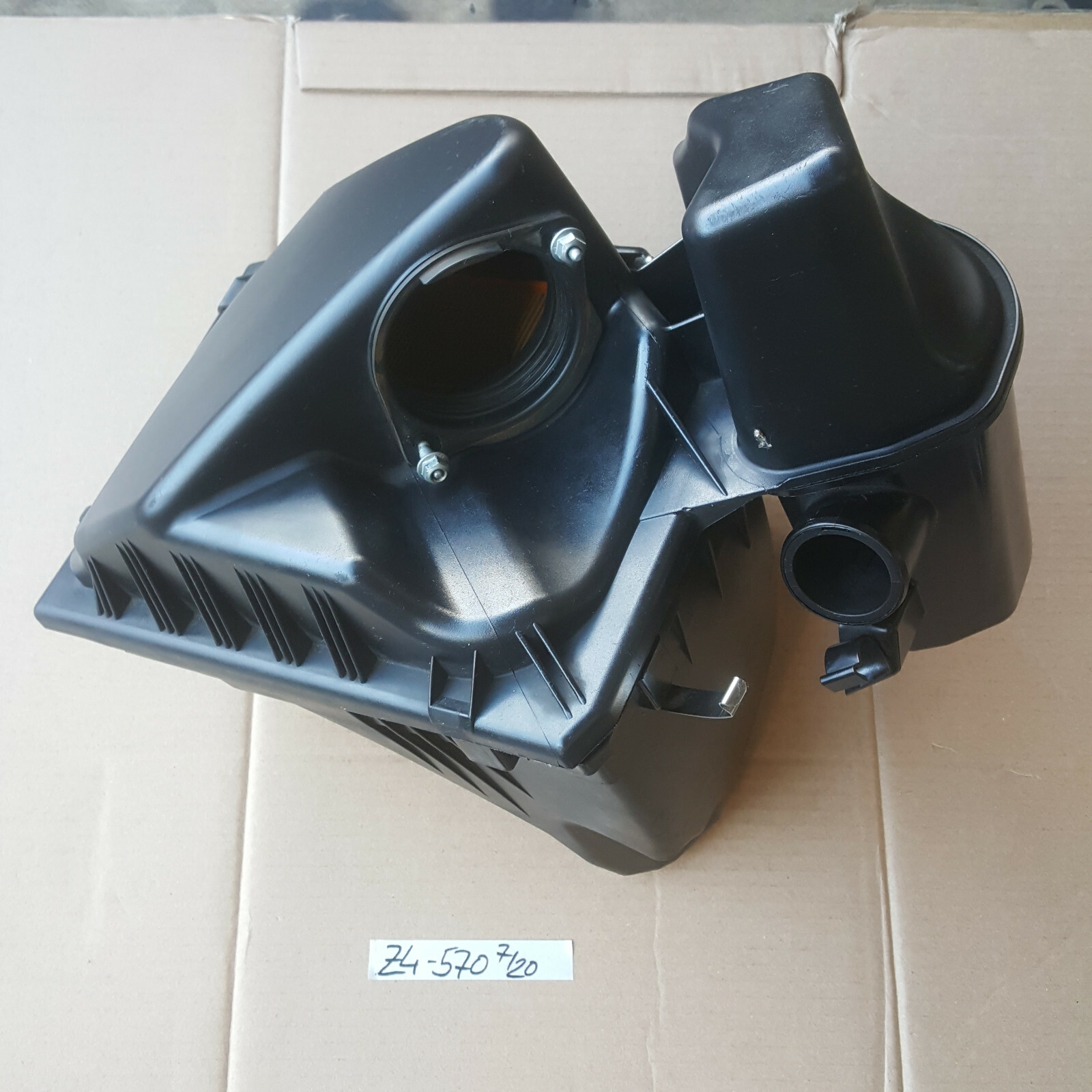 BMW Z4  E85 Ansauggeräuschdämpfer Deckel 6578579 Luftfilterkasten 6573570  N46