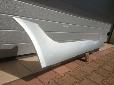 BMW Z4 E85 Seiten Schweller Leiste Verkleidung RECHTS Titan Silber metallic 354