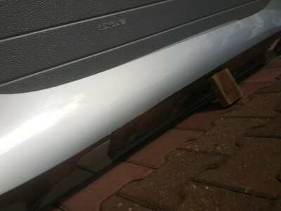 BMW Z4 E85 Seiten Schweller Leiste Verkleidung RECHTS Titan Silber metallic 354