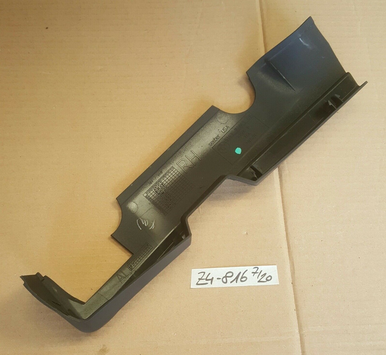 BMW Z4 E85 Seiten Verkleidung Blende hinten RECHTS Abdeckung 7043816