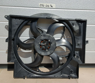 BMW E90 E92 Drucklüfter Motor Elektro Kühler Lüfter 6937515 Lüfterzarge 7788906 – Bild 1