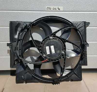BMW E90 E92 Drucklüfter Motor Elektro Kühler Lüfter 6937515 Lüfterzarge 7788906 – Bild 2