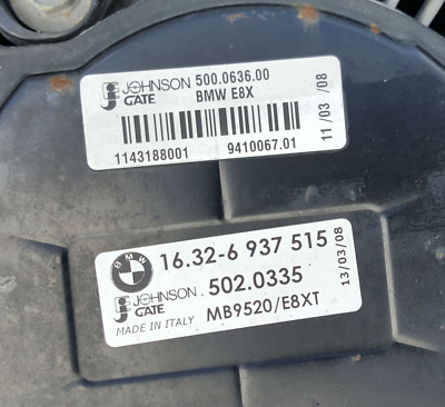 BMW E90 E92 Drucklüfter Motor Elektro Kühler Lüfter 6937515 Lüfterzarge 7788906 – Bild 4