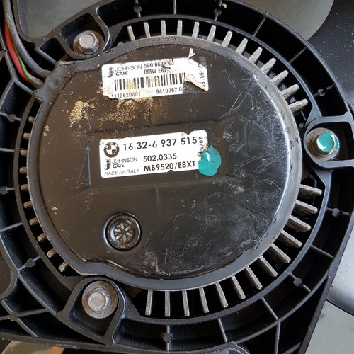 BMW E90 E92 Drucklüfter Motor Elektro Kühler Lüfter 6937515 Lüfterzarge 7788906 – Bild 6