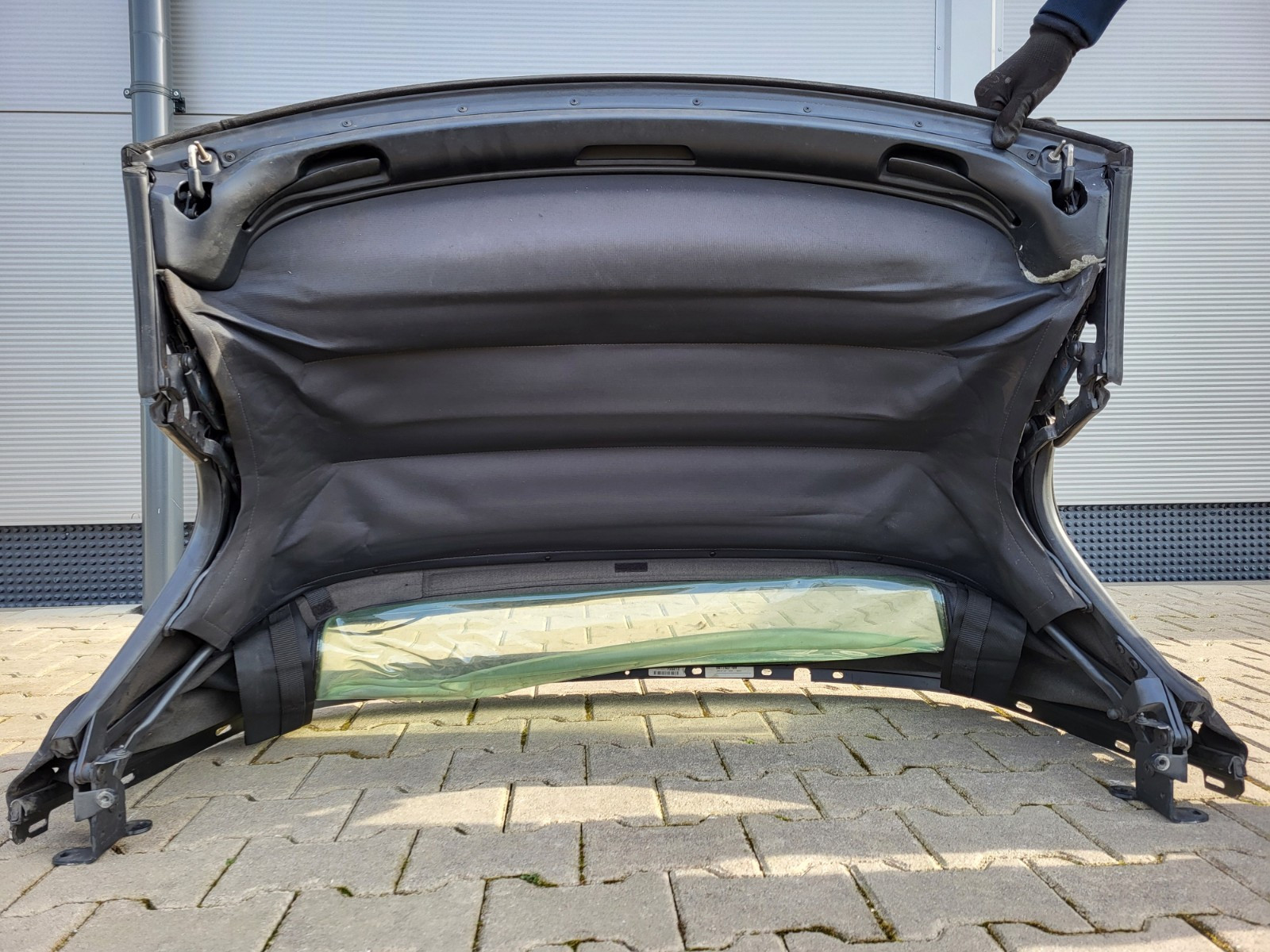 BMW Z3 Roadster Verdeck Dach  Gestänge Rahmen kleines Loch im Stoff ABHOLUNG