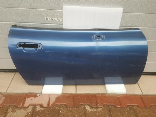 BMW Z3 Coupe + Roadster Beifahrer Tür RECHTS blau Kratzer + Beulen