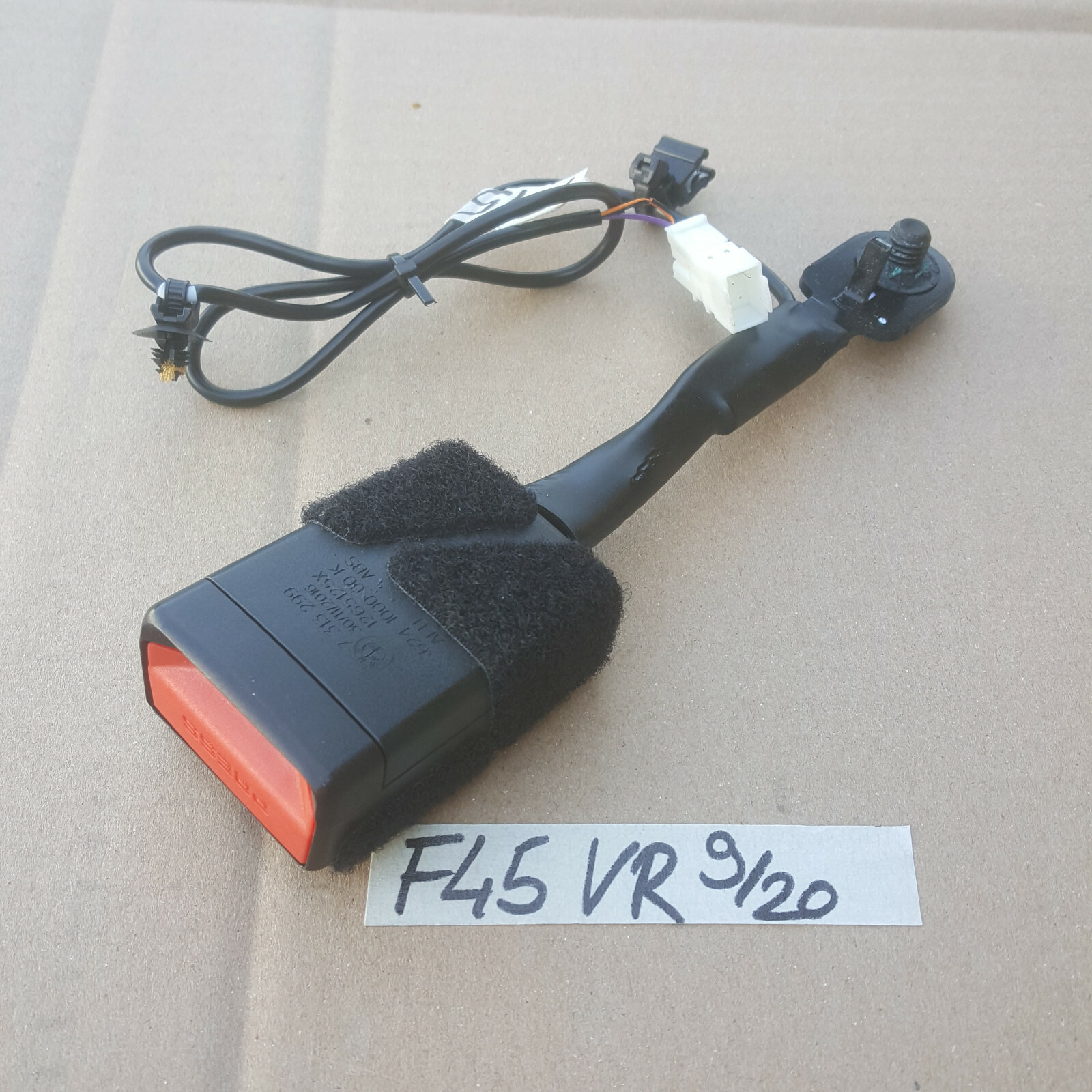 BMW 2er F45 F46 Gurtstraffer Gurt Strammer Gurt Schloss VORNE RECHTS 7313298 – Bild 2