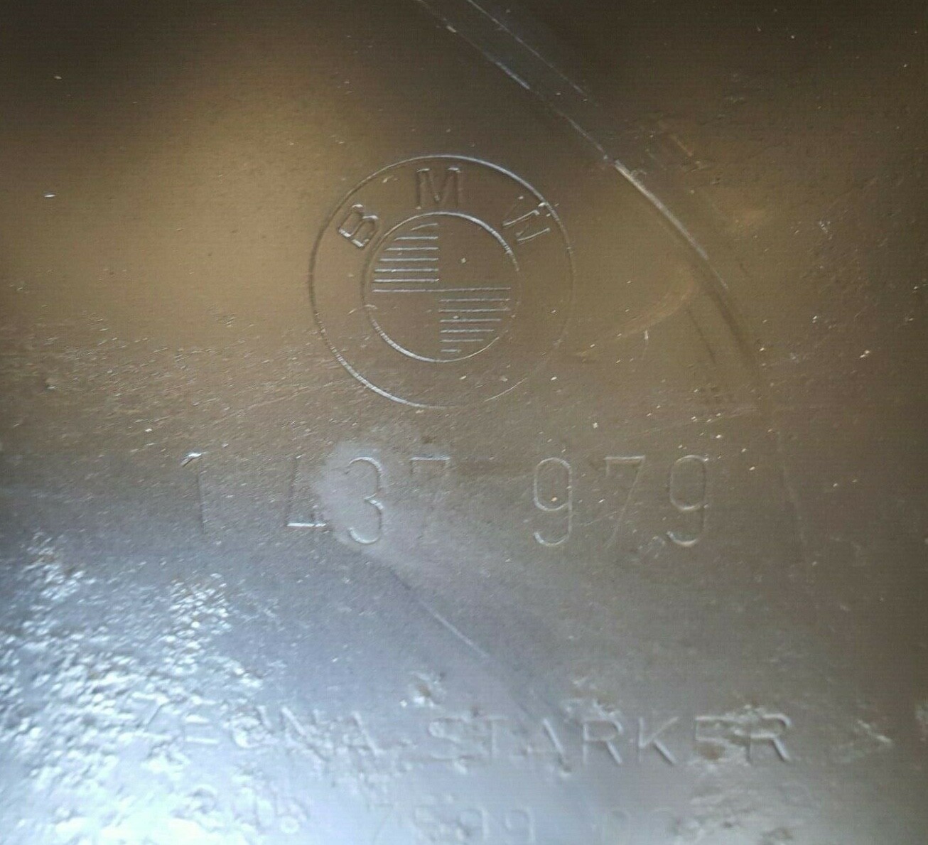 BMW Z3 Auspuff Endschalldämpfer Endtopf  85 Kw Abgas Rohr aus M43 Motor 1437979 – Bild 5