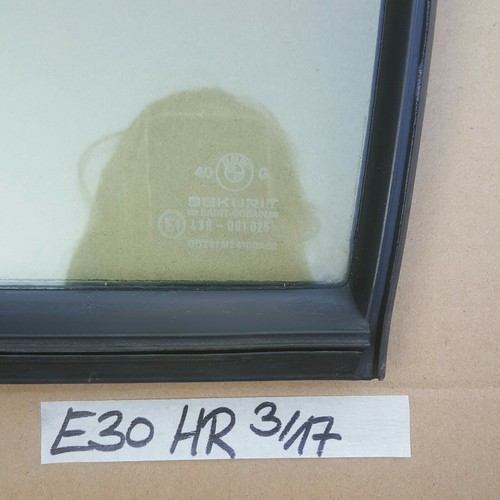 BMW E30 Touring Seiten Scheibe Beifhrer Tür Fenster Glas HINTEN RECHTS – Bild 3