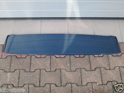BMW X5 E53 Dach Spoiler i.d. Heckklappe Kofferraum Klappe Deckel oben topas blau – Bild 1