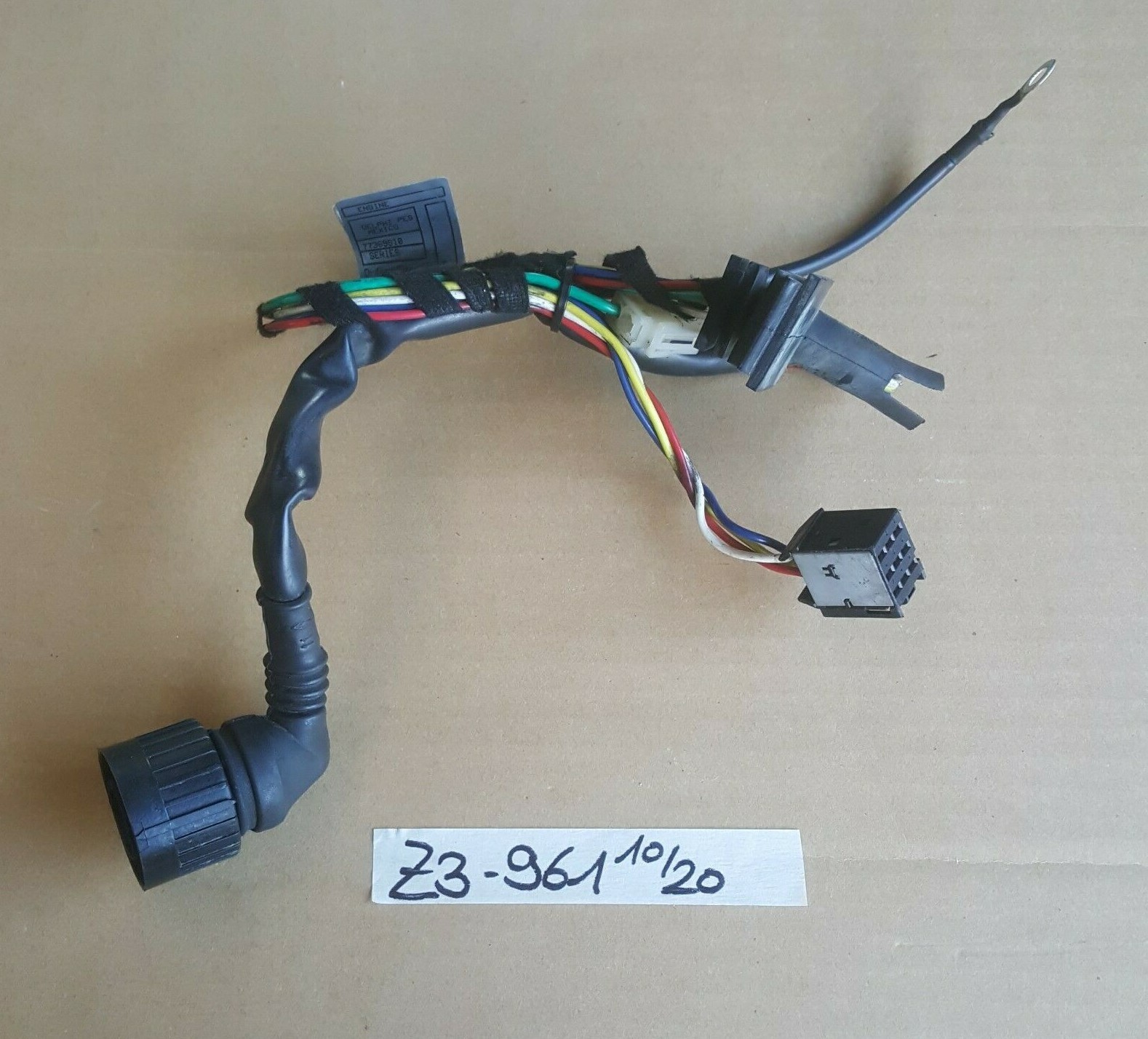 BMW Z3 Kabelbaum Motor Zündmodul 7736961 Motor Kabel M43 / 87 Kw 118 PS – Bild 1