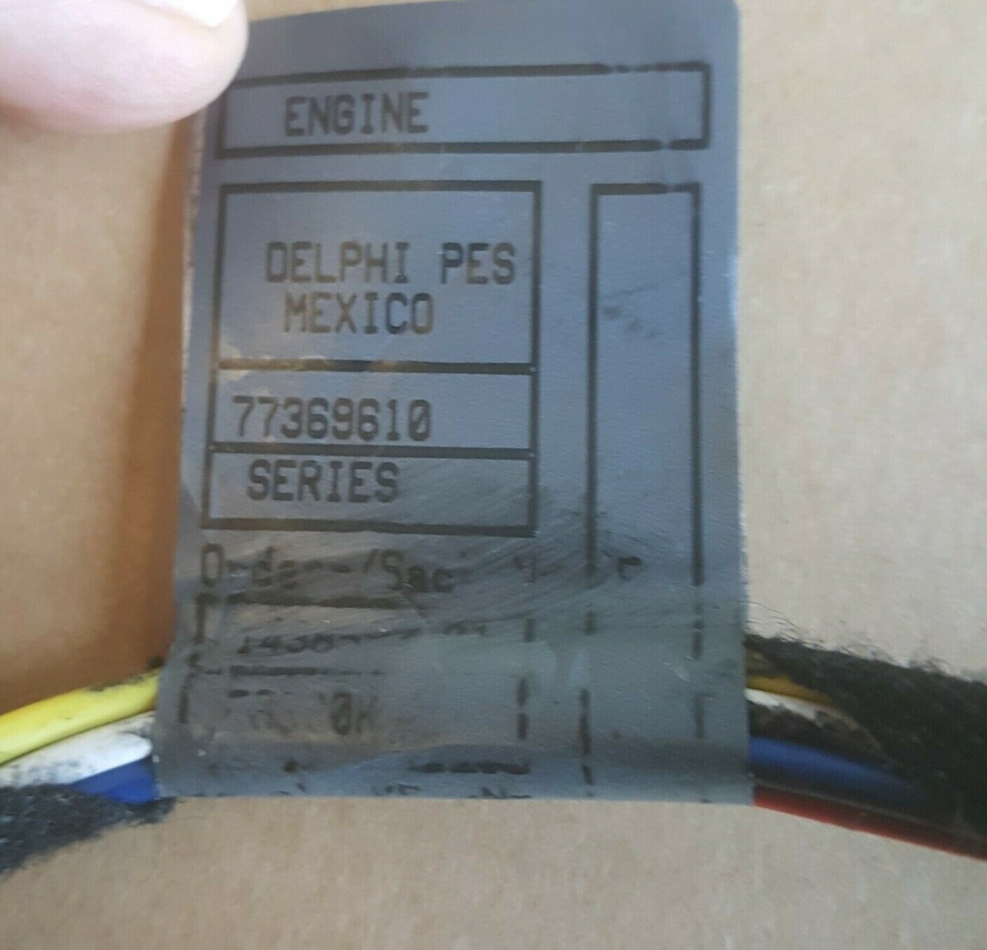 BMW Z3 Kabelbaum Motor Zündmodul 7736961 Motor Kabel M43 / 87 Kw 118 PS – Bild 2