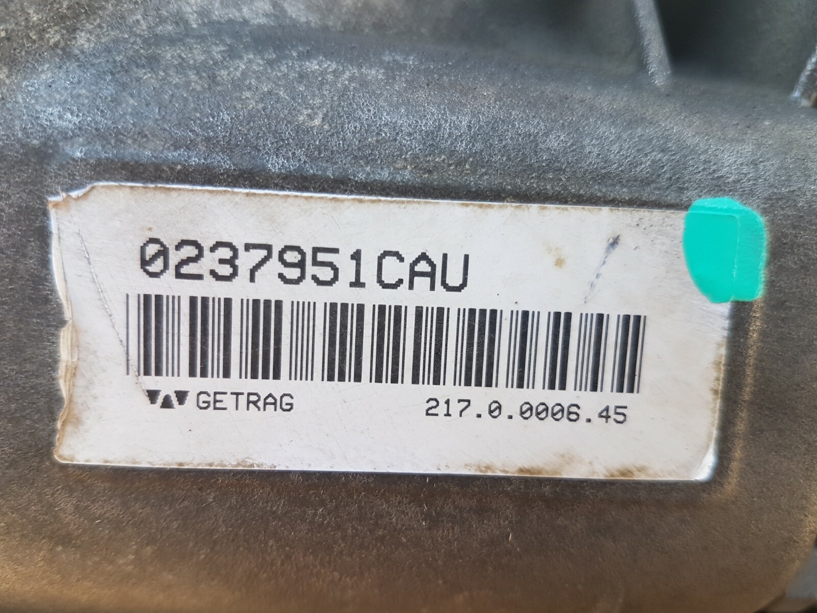 BMW Z4 E85 + E46 Getrag Getriebe 6 Gang Schaltgetriebe 0237951 CAU – Bild 3