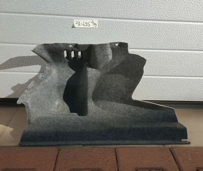 BMW Z3 Kofferraum Teppich Verkleidung Trennwand Gepäckraum 8399495 hinten links