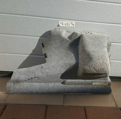 BMW Z3 Kofferraum Teppich Verkleidung Trennwand Gepäckraum 8399495 hinten links