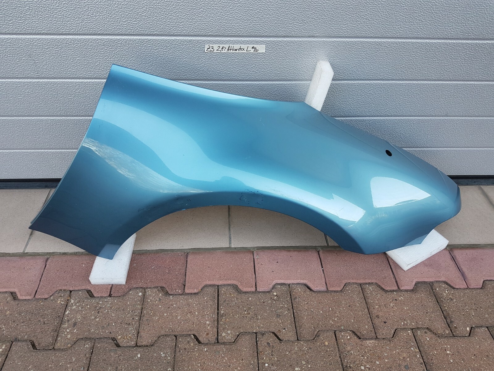 BMW Z3 Roadster Kotflügel HINTEN LINKS Seitenwand breit Atlanta blau ABHOLUNG 
