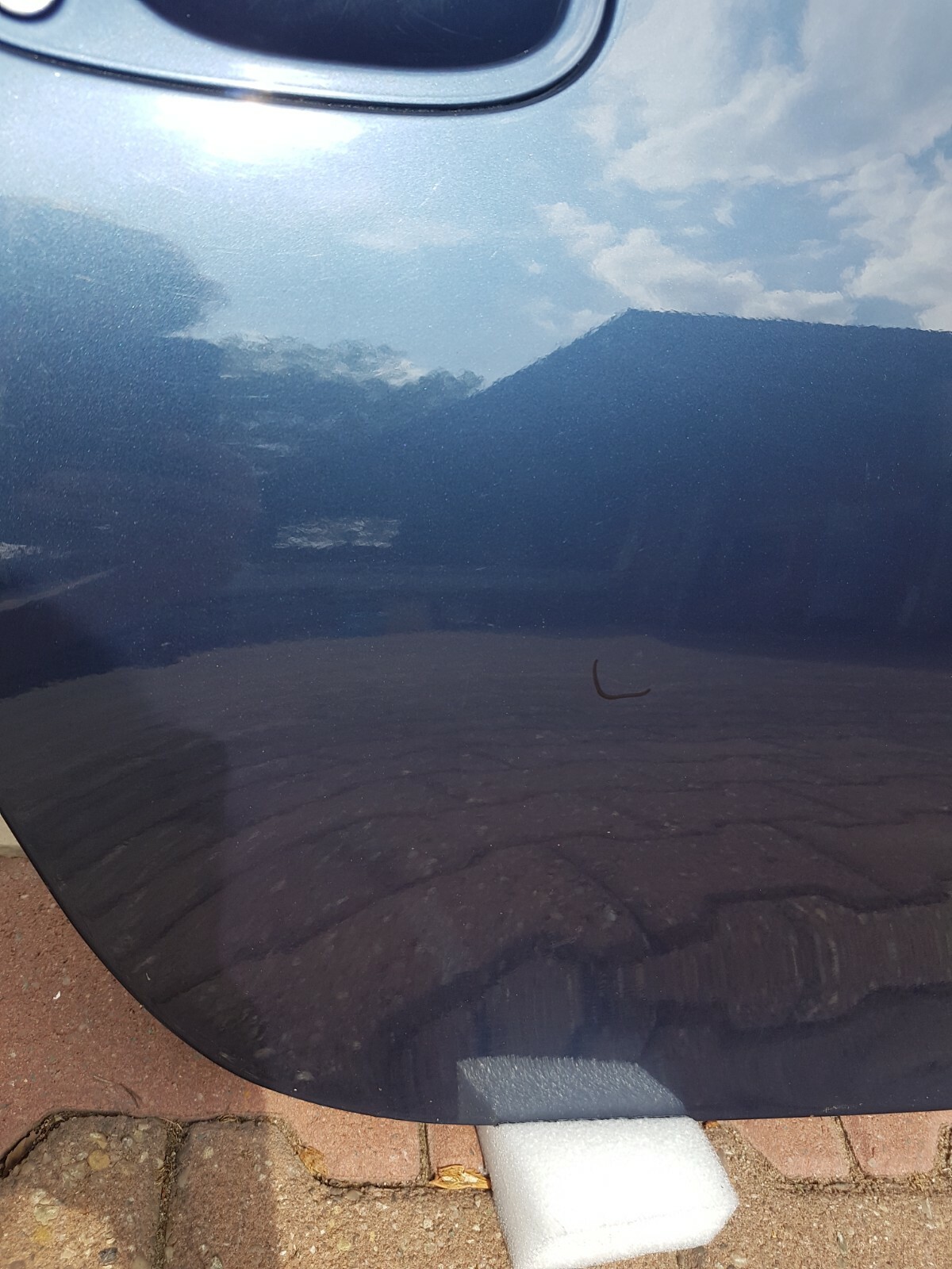 BMW Z4 E85 E86 Beifahrer Tür RECHTS Toledo blau Metallic ABHOLUNG  – Bild 6