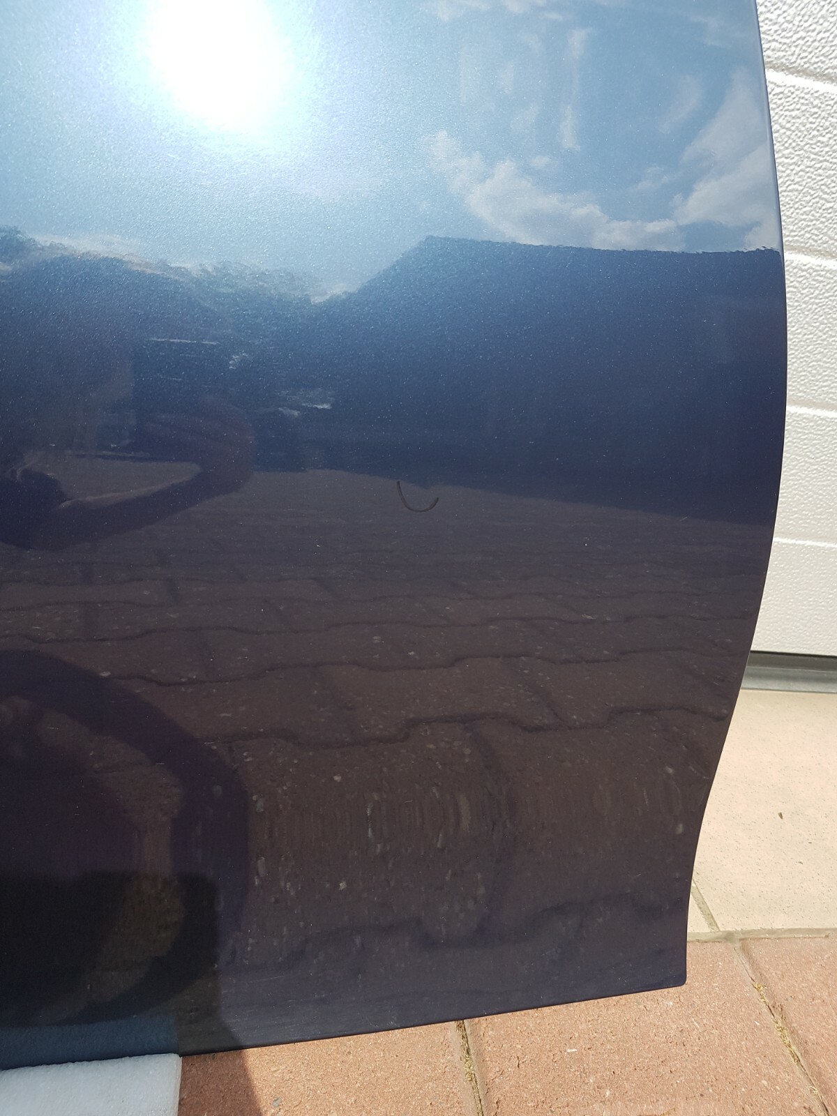 BMW Z4 E85 E86 Beifahrer Tür RECHTS Toledo blau Metallic ABHOLUNG  – Bild 7