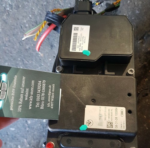 BMW Z4 E85 E86 Stecker Anschluss für Servo Motor Lenksäule 9145403 – Bild 3