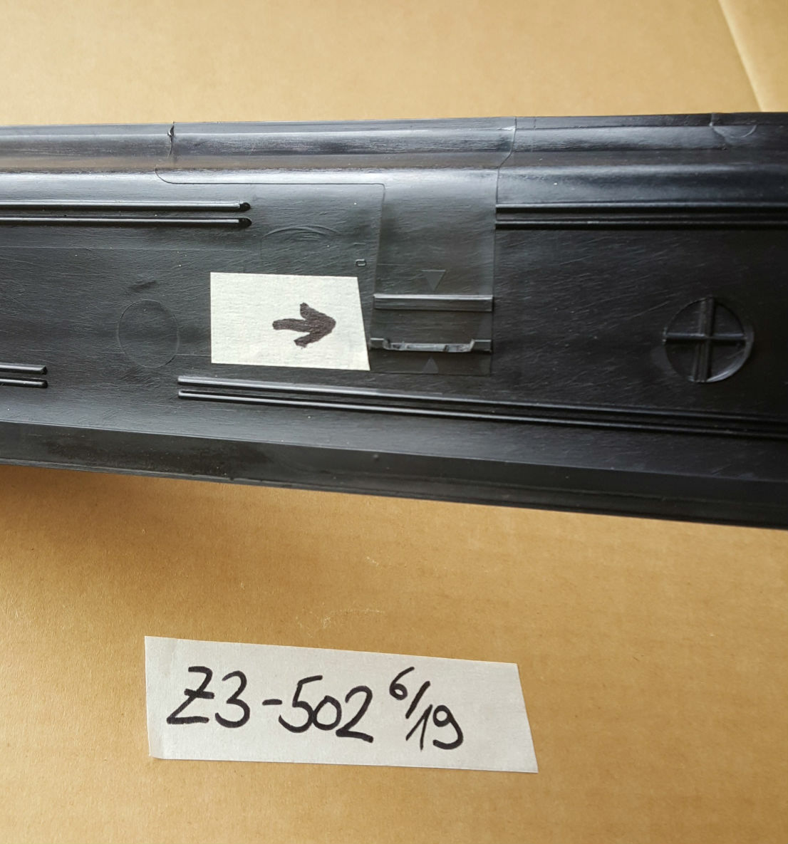 BMW Z3 Einstiegsleiste Verkleidung Schweller Abdeckung RECHTS 8397502 – Bild 6