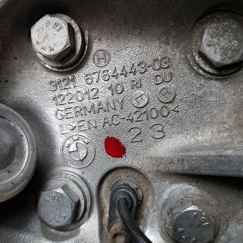 BMW E90 / E91 / E87 Radlager Radnabe Radträger Schwenklager VORNE LINKS 6764443 – Bild 2