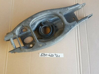 BMW 3er E90 E91 Querlenker links hinten unten 6764420 mit Federunterlage – Bild 1