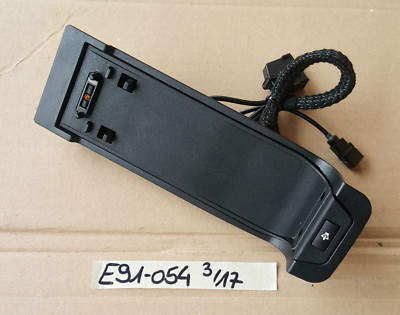 BMW E90 E91 Ejectbox Mobil Telefon 9160935 Handy Blende Mittelkonsole 7118054  – Bild 1