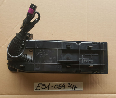 BMW E90 E91 Ejectbox Mobil Telefon 9160935 Handy Blende Mittelkonsole 7118054  – Bild 2